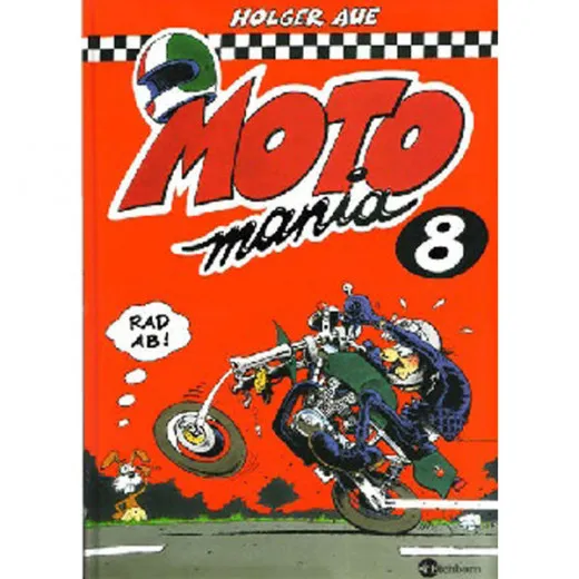 Motomania 008 - Rad Ab!