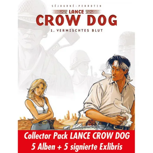 Lance Crow Dog - Collector Pack Band 1-5 Vza