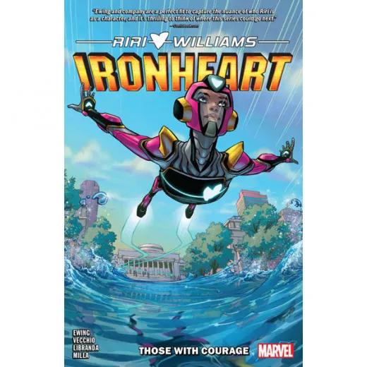 Ironheart Tpb 001 - Those With Courage