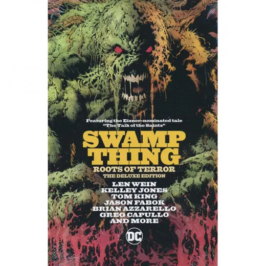 Saga Of The Swamp Thing Hc