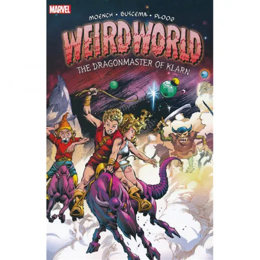 Weirdworld Tp - Dragonmaster Of Klarn