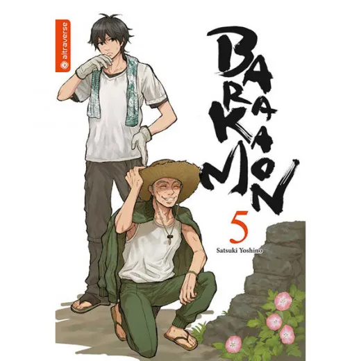 Barakamon 005