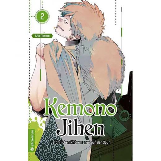 Kemono Jihen – Gefhrlichen Phnomenen Auf Der Spur 002