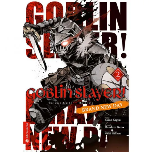 Goblin Slayer! Brand New Day 002