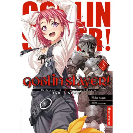 Goblin Slayer! Light Novel 003