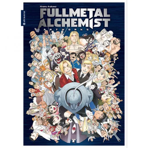 Fullmetal Alchemist Artworks - (hiromu Arakawa)