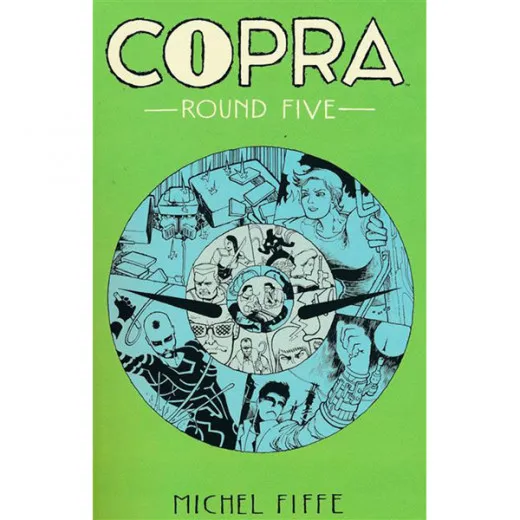 Copra Tpb 004