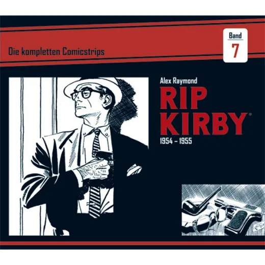 Rip Kirby 007 - Die Kompletten Comicstrips 1954-1955