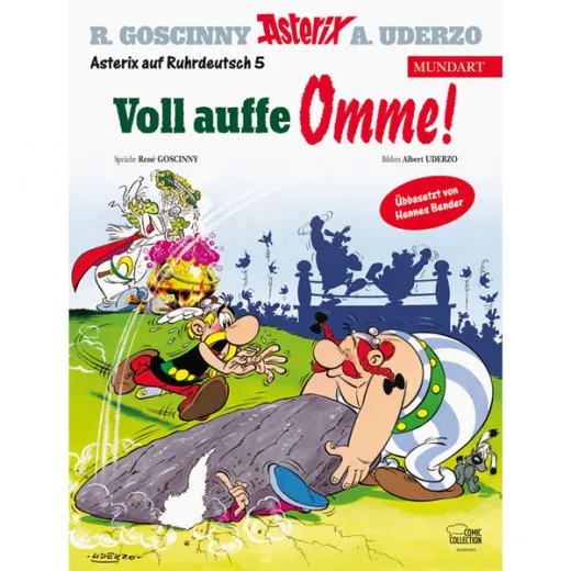 Asterix Mundart Ruhrdeutsch 005 - Voll Auffe Omme!