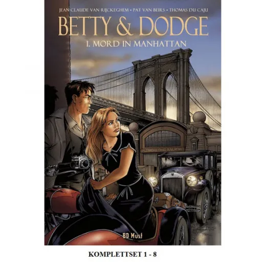 Betty & Dodge Komplettset 1-8