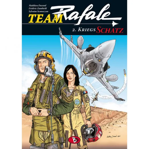 Team Rafale 002 - Kriegsschatz