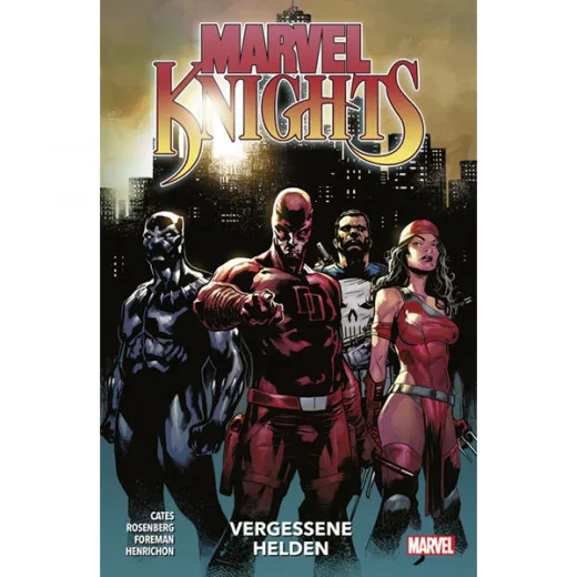 Marvel Knights - Vergessene Helden