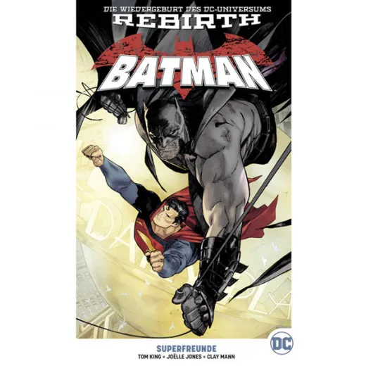 Batman Rebirth Pb Hc 005 - Superfreunde