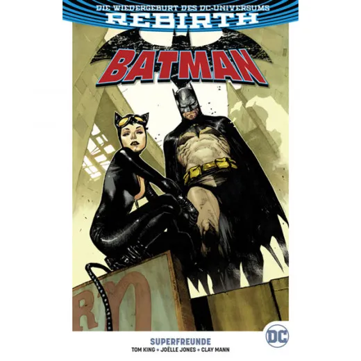 Batman Rebirth Pb Sc 005 - Superfreunde