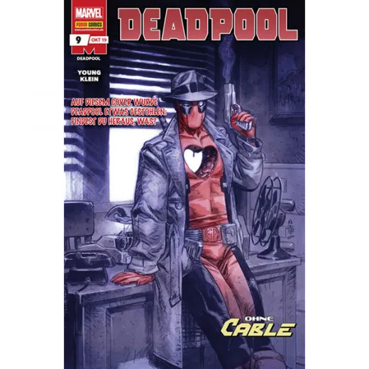 Deadpool Heft (2019) 009