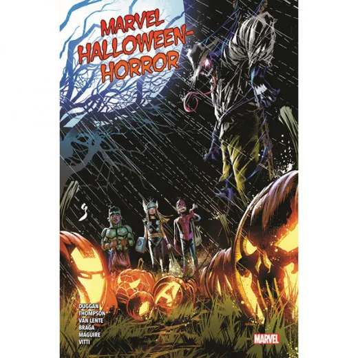 Marvel Halloween-horror