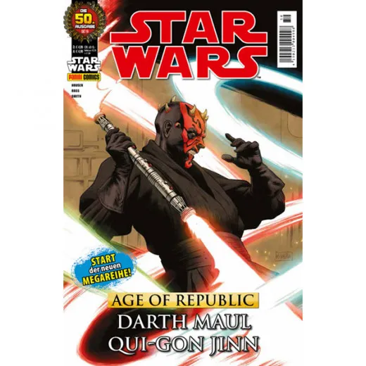 Star Wars 050 Kioskausgabe - Darth Maul & Qui-gon Jinn