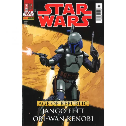 Star Wars 051 Kioskausgabe - Jango Fett & Obi-wan Kenobi