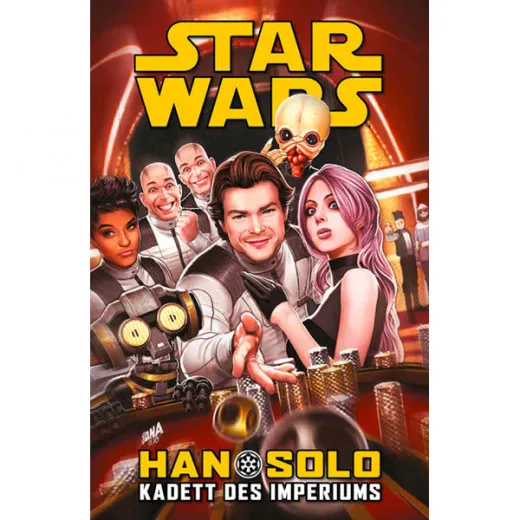 Star Wars Sonderband 115 - Han Solo - Kadett Des Imperiums