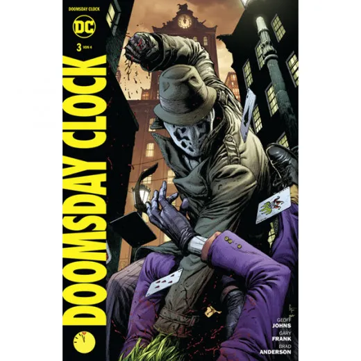 Doomsday Clock Sc 003