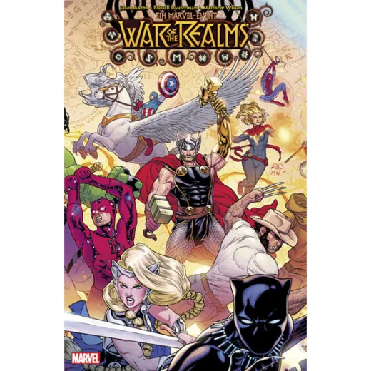 War Of The Realms 001 Variante