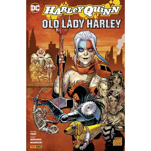 Old Lady Harley