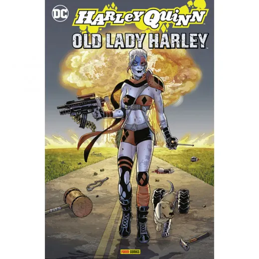 Old Lady Harley Variante