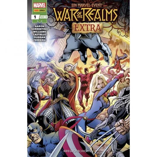 War Of The Realms Extra 001 - Kriegsgeschiechten