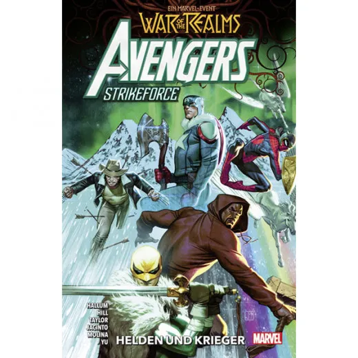 War Of The Realms - Avengers Strikeforce: Helden Und Krieger