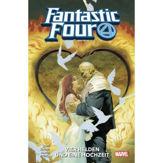 Fantastic Four (2019) 002 - Vier Helden Und Eine Hochzeit