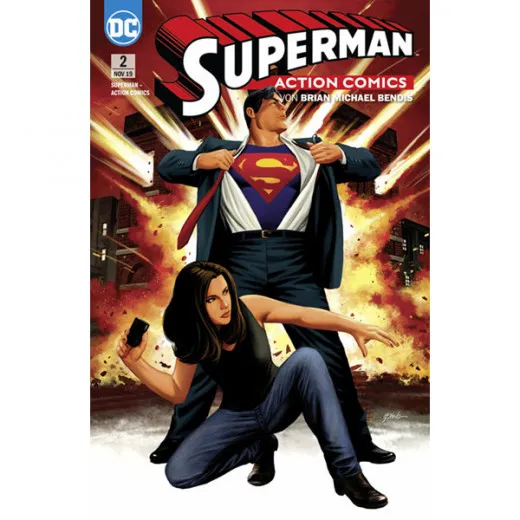 Superman – Action Comics 002 - Leviathan Erwacht