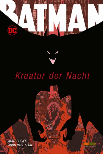 Batman Hc - Kreatur Der Nacht