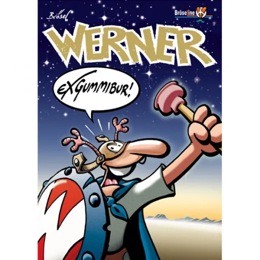 Werner 010 - Exgummibur!