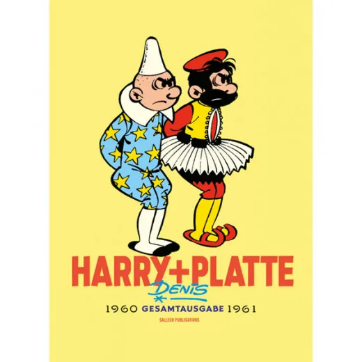 Harry Und Platte - Gesamtausgabe 003 - 1960 - 1961