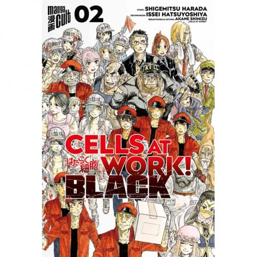 Cells At Work ! Black 002