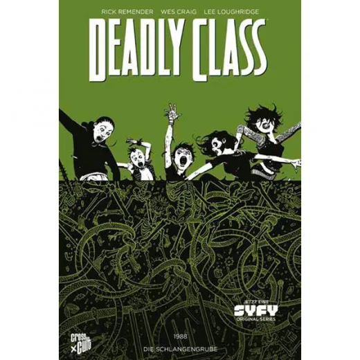 Deadly Class 003 - Die Schlangengrube