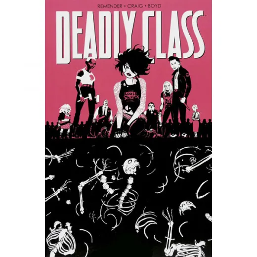 Deadly Class 005 - Karussell