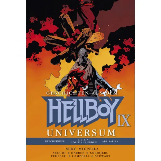 Geschichten Aus Dem Hellboy-universum 009