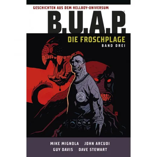 Geschichten Aus Dem Hellboy Universum: B.u.a.p. - Die Froschplage 3