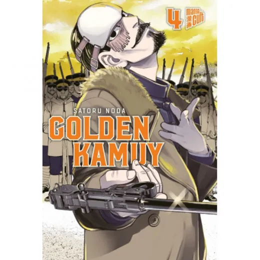 Golden Kamuy 004