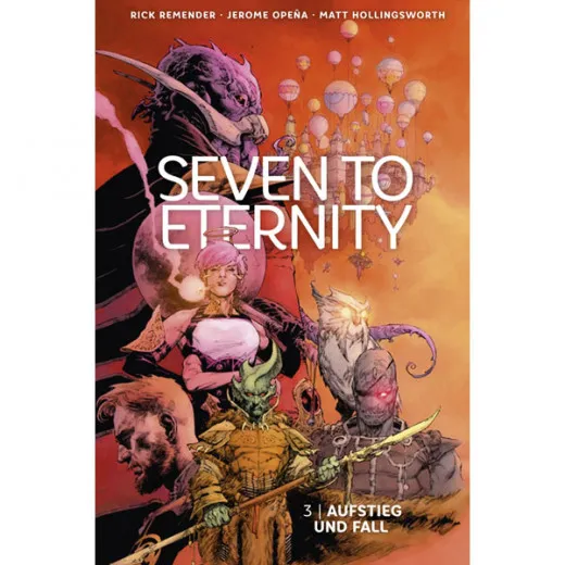 Seven To Eternity 003 - Aufstieg Und Fall