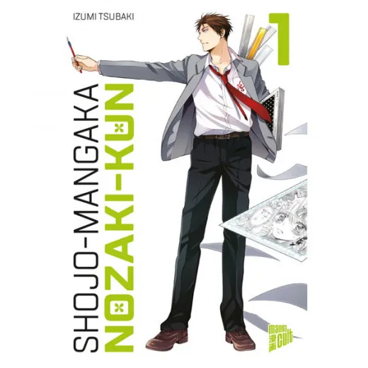 Shojo-mangaka Nozaki-kun 001