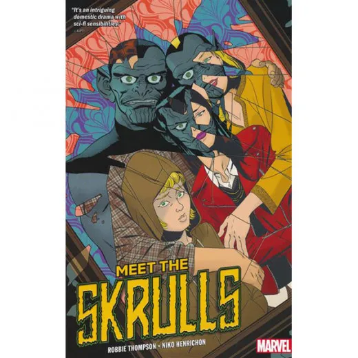 Meet The Skrulls Tpb