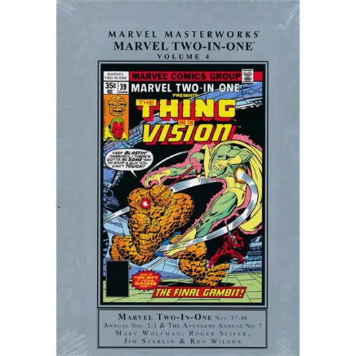 Marvel Masterworks Hc 004 - Marvel Two In One