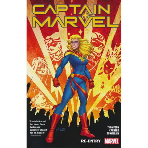 Captain Marbel Tpb 001 - Re-entry