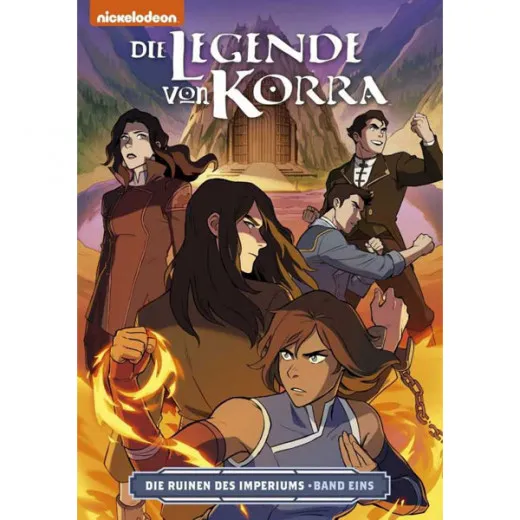 Legende Von Korra 004 - Die Ruinen Des Imperiums 1