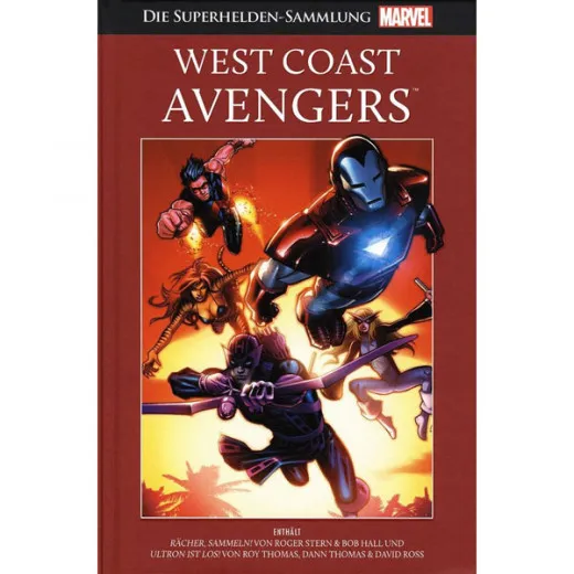 Superhelden Sammlung 063 - West Coast Avengers