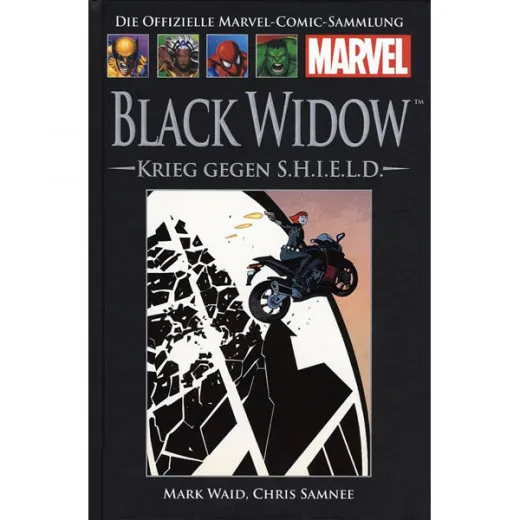 Hachette Marvel Collection 129 - Black Widow: Krieg Gegen S.h.i.e.l.d.