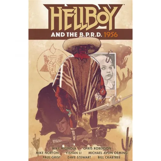 Hellboy And Bprd Tpb - 1956