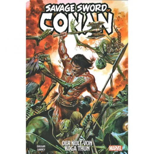 Savage Sword Of Conan 001 - Der Kult Von Koga Thun